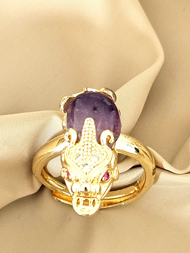 Purple Dragon - Scandinavian Gem Design