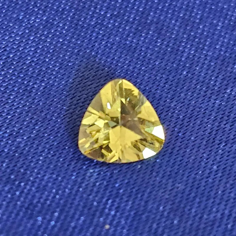 Facetted Citrine - Scandinavian Gem Design