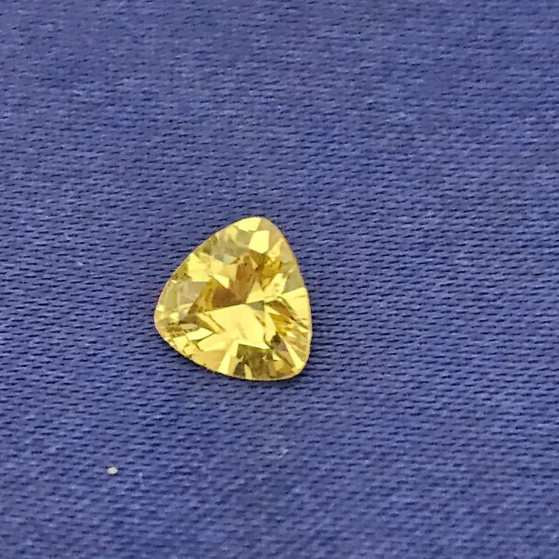 Facetted Citrine - Scandinavian Gem Design