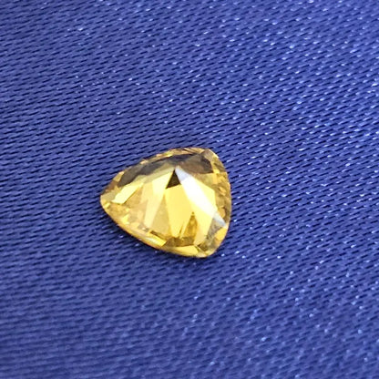 Facetted Citrine - Scandinavian Gem Design