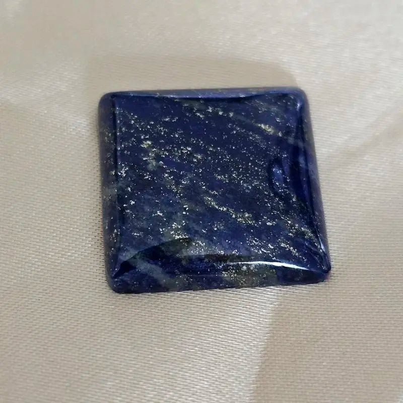 Square Lapis Lazuli - Scandinavian Gem Design