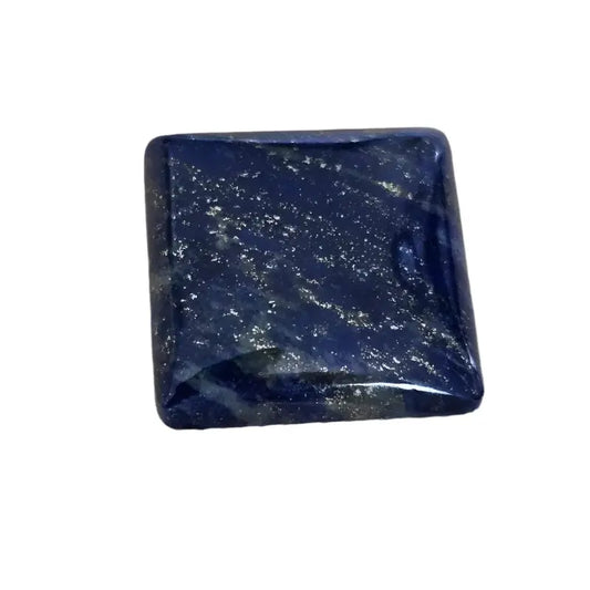 Square Lapis Lazuli - Scandinavian Gem Design