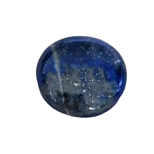 Round Lapis Lazuli - Scandinavian Gem Design