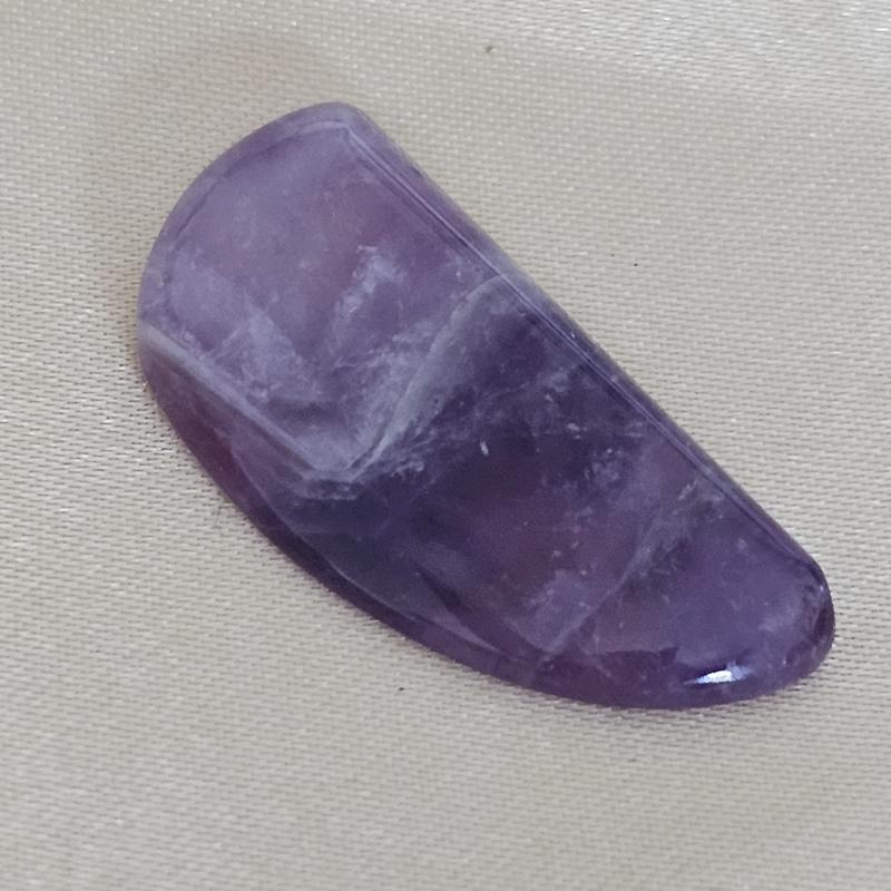 Amethyst Cabochon - Scandinavian Gem Design