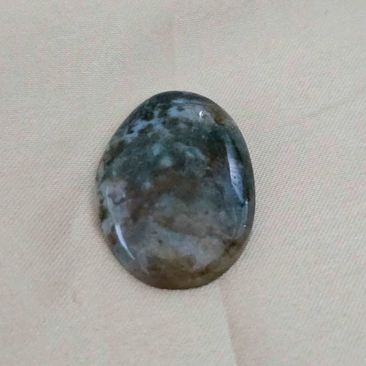 Oval Chrysocolla Cabochon