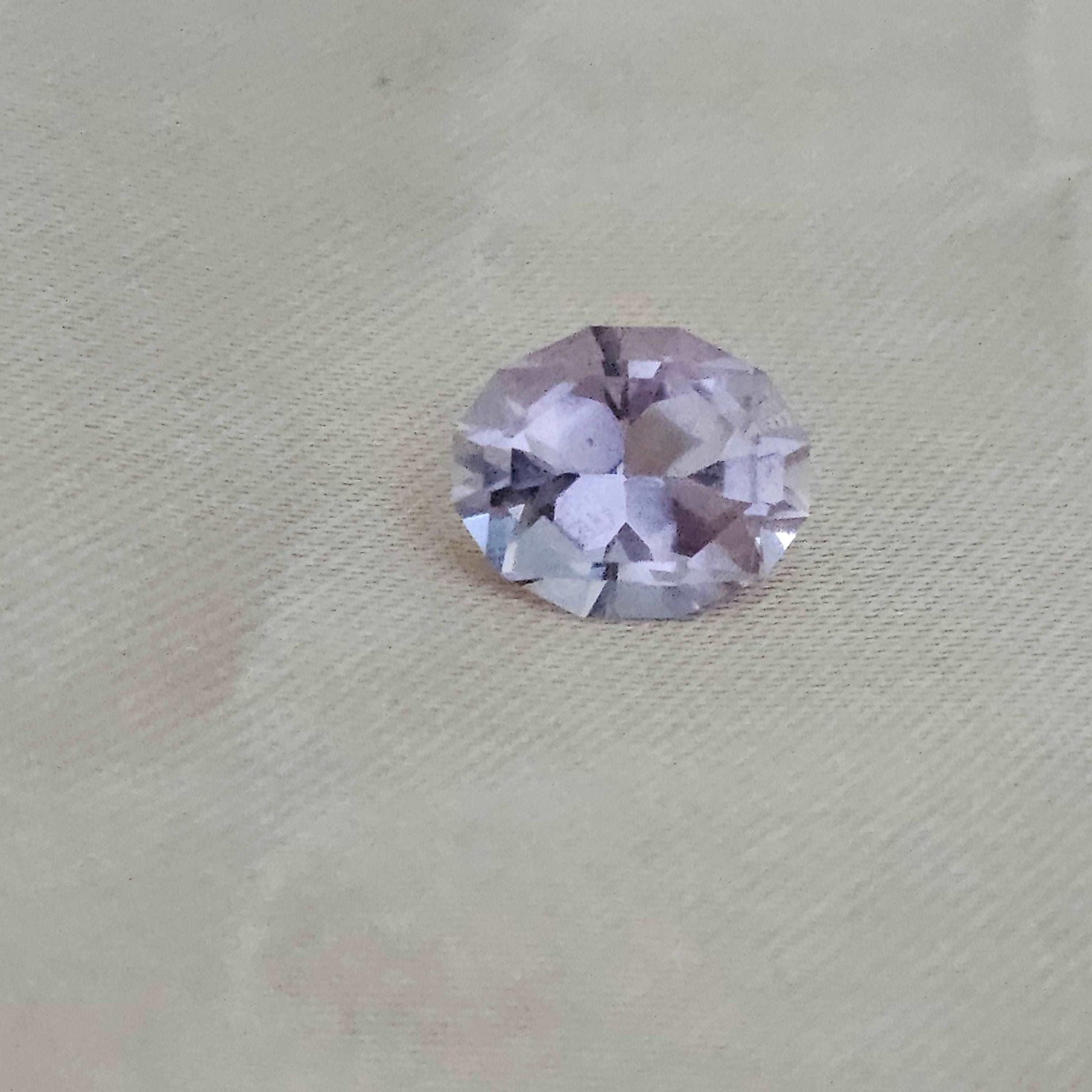 Facetted Oval Ametrine