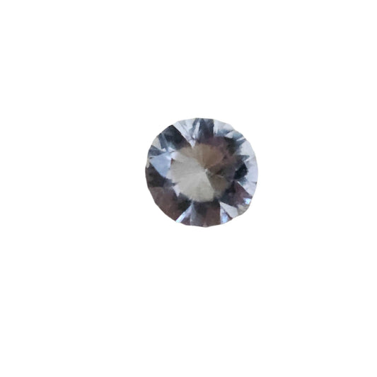 Facetted Round Quartz 2