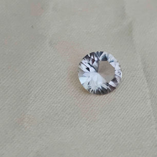 Facetted Round Quartz 2