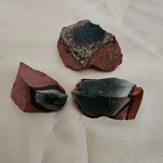 Natural Jasper lot - Scandinavian Gem Design