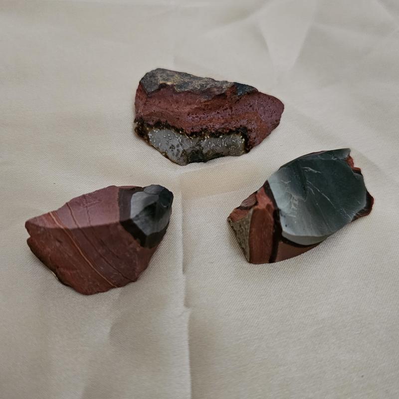 Natural Jasper lot - Scandinavian Gem Design