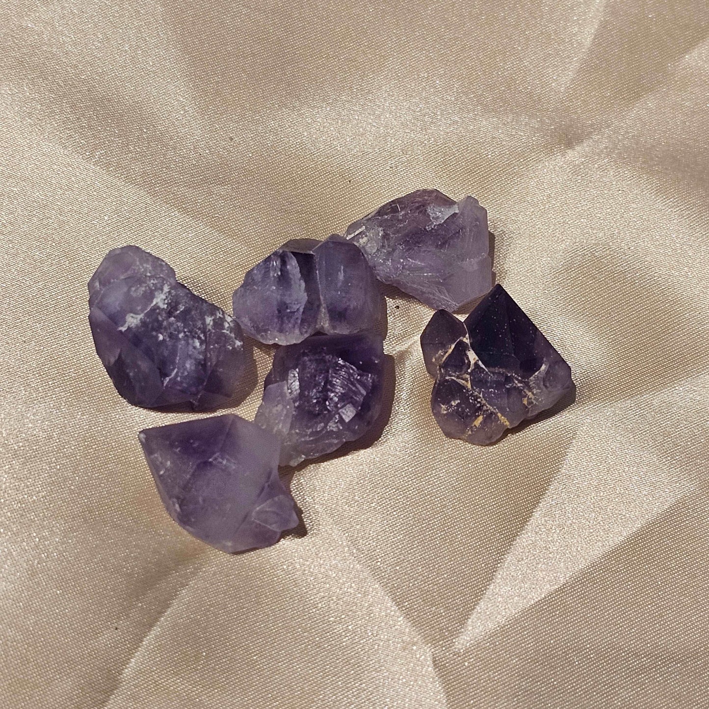 Natural Amethyst lot