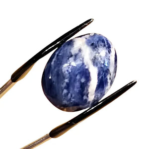 Oval Sodalite Scandinavian Gem Design