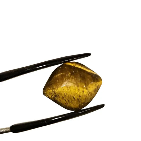 Freeform Tigers Eye Scandinavian Gem Design