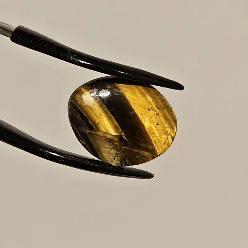 Oval Tigers Eye