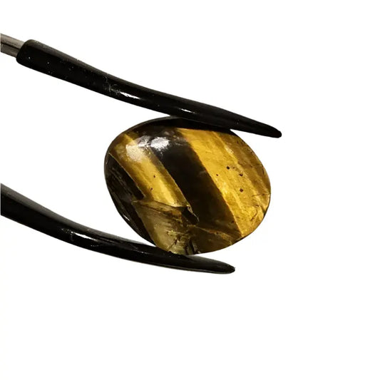 Oval Tigers Eye Scandinavian Gem Design