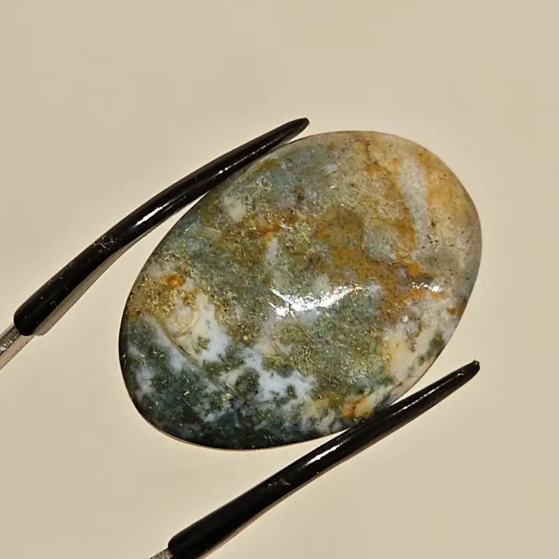 Oval Chrysocolla Cabochon