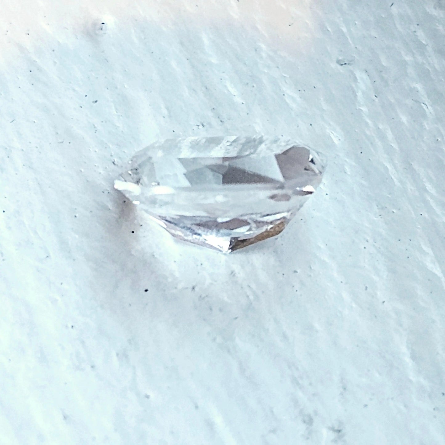 Gleaming Aqua: 1.15ct Rectangular Aquamarine