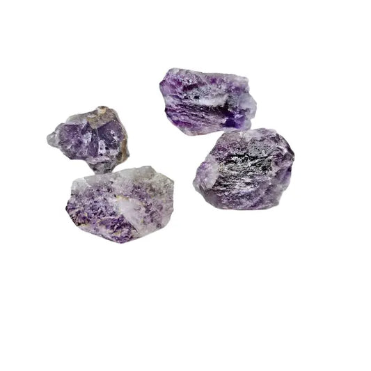 Natural Amethyst lot 3 Scandinavian Gem Design