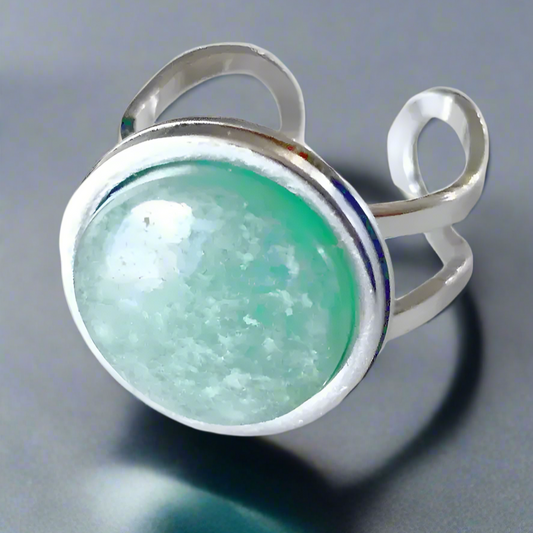 Aventurine in Steel