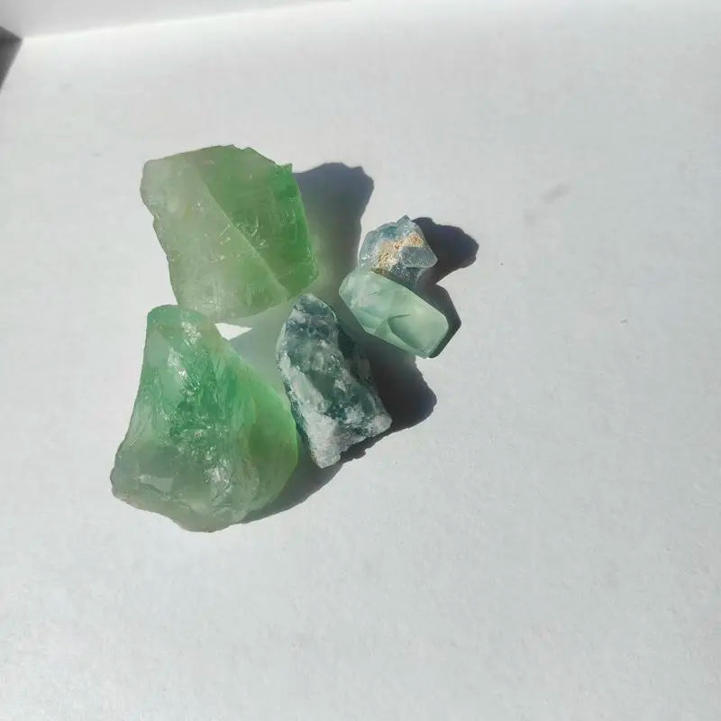 Natural Fluorite lot - Scandinavian Gem Design