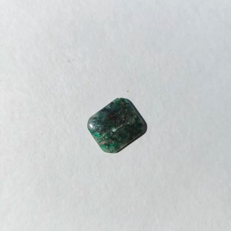 Rectangular Chrysocolla - Scandinavian Gem Design