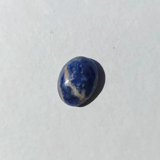 Oval Sodalite - Scandinavian Gem Design