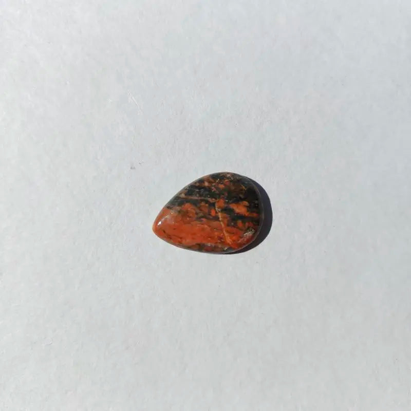 Teardrop Jasper - Scandinavian Gem Design