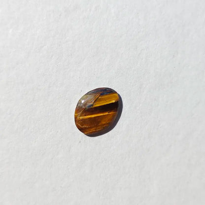 Oval Tigers Eye - Scandinavian Gem Design