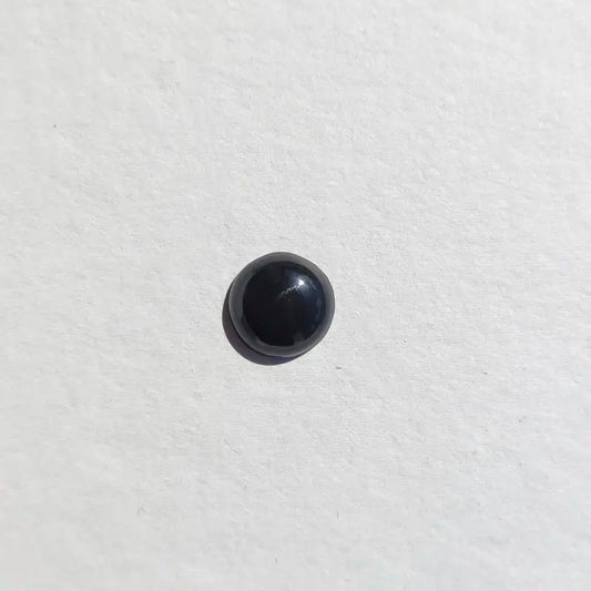 Round Obsidian - Scandinavian Gem Design