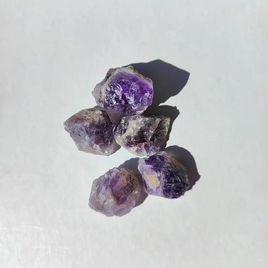 Natural Amethyst lot 4 - Scandinavian Gem Design