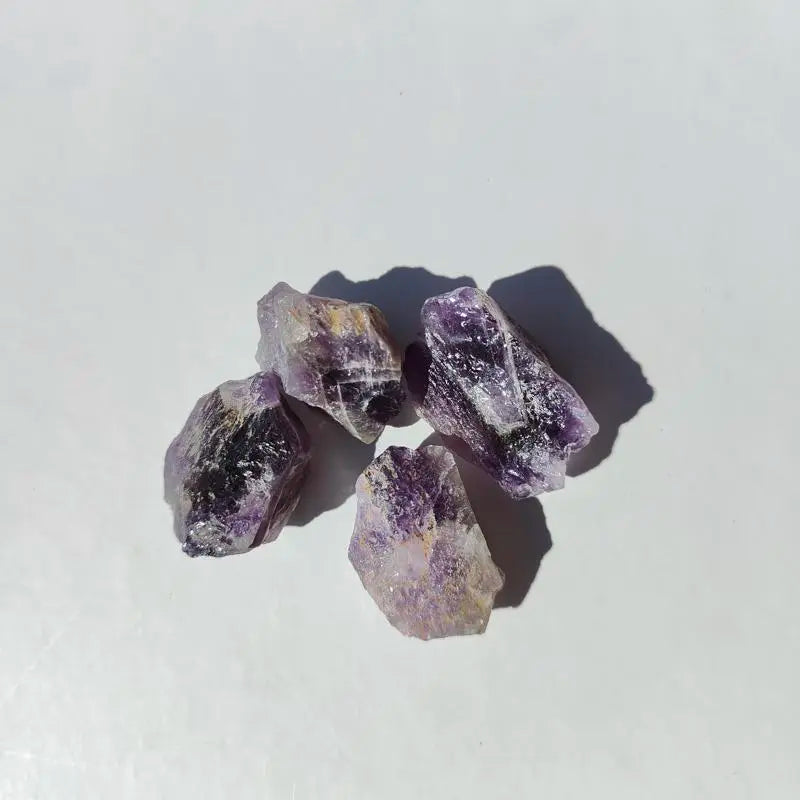 Natural Amethyst lot 3 - Scandinavian Gem Design