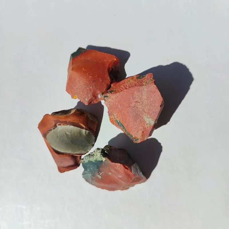 Natural Jasper lot 5 - Scandinavian Gem Design