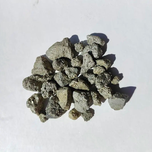 Natural Pyrite lot (50g) - Scandinavian Gem Design