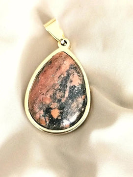 Jasper Teardrop Scandinavian Gem Design