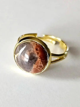 Joy - Jasper Lava Scandinavian Gem Design