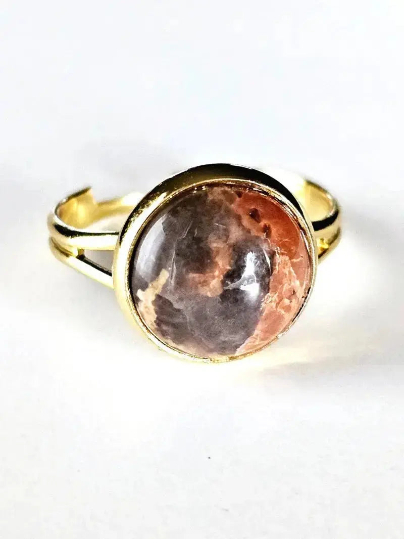 Joy - Jasper Lava Scandinavian Gem Design