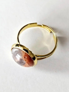 Joy - Jasper Lava Scandinavian Gem Design