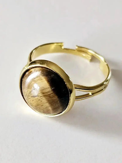 Joy - Tigers Eye Scandinavian Gem Design