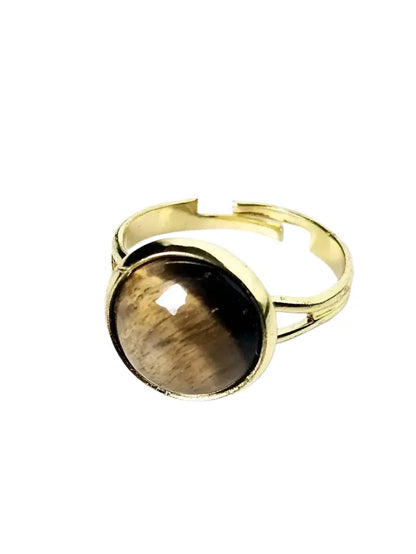 Joy - Tigers Eye Scandinavian Gem Design