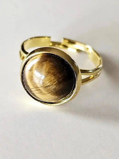 Joy - Tigers Eye Scandinavian Gem Design