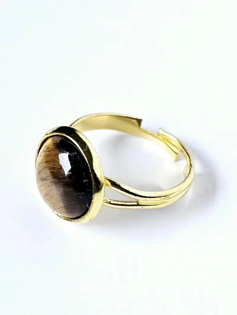 Joy - Tigers Eye Scandinavian Gem Design