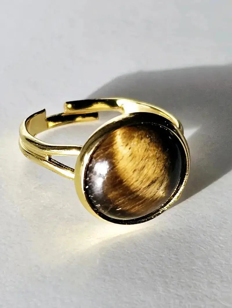 Joy - Tigers Eye Scandinavian Gem Design