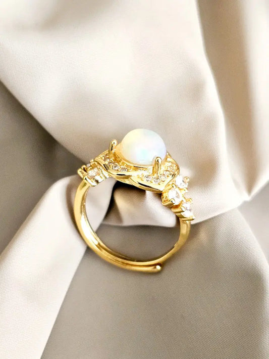 Opal Elegance Scandinavian Gem Design