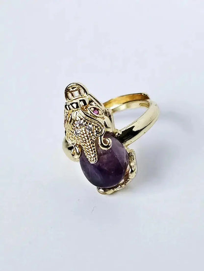 Purple Dragon Scandinavian Gem Design