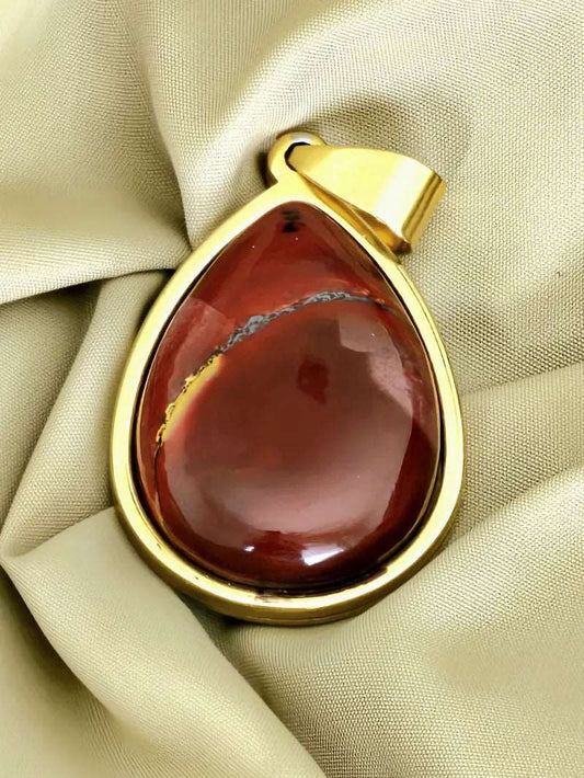 Red Tear Scandinavian Gem Design