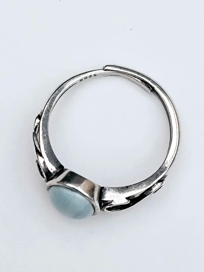 Turquoise in Sterling Silver Scandinavian Gem Design