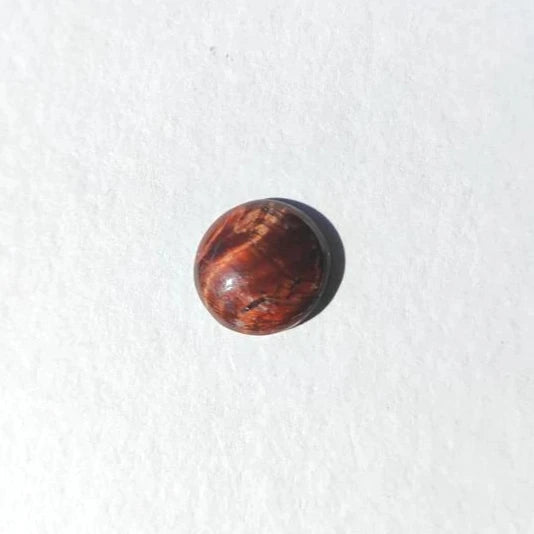 Round Red Tigers Eye