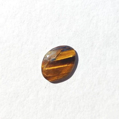 Oval Tigers Eye