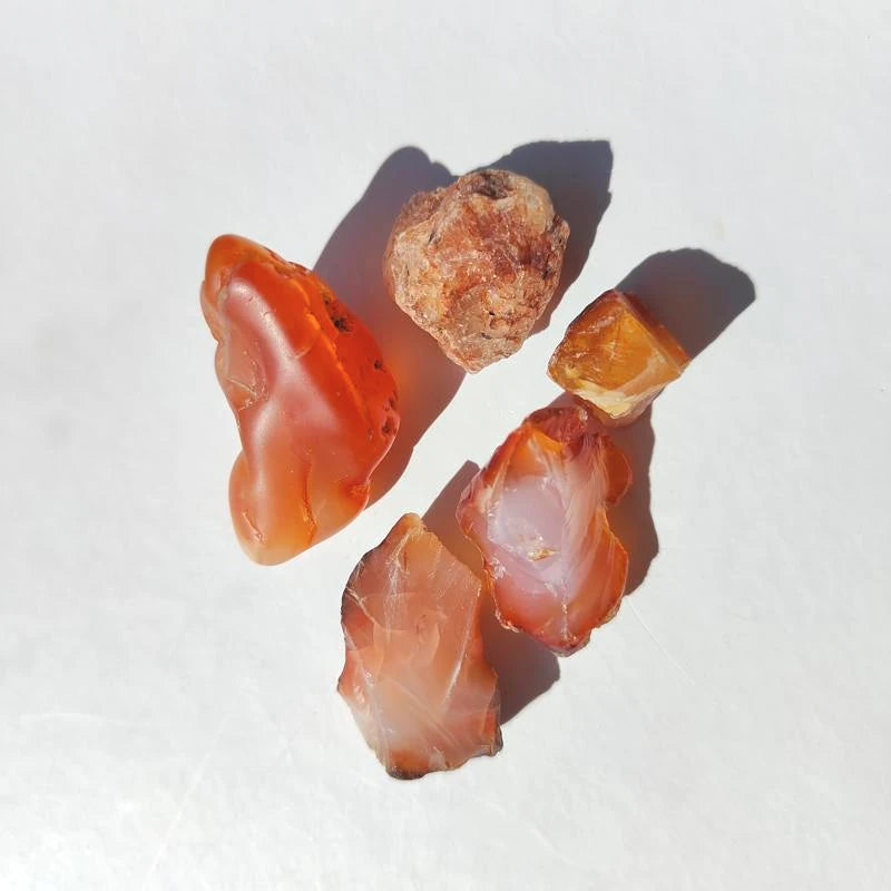 Carnelian lot