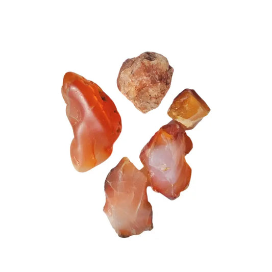 Carnelian lot - Scandinavian Gem Design